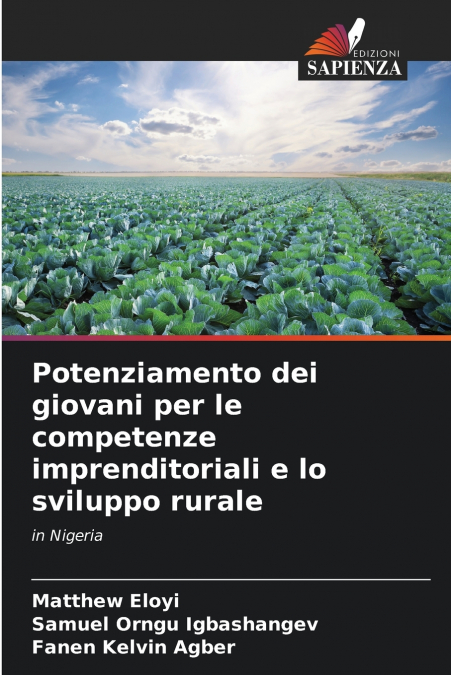 POTENZIAMENTO DEI GIOVANI PER LE COMPETENZE IMPRENDITORIALI