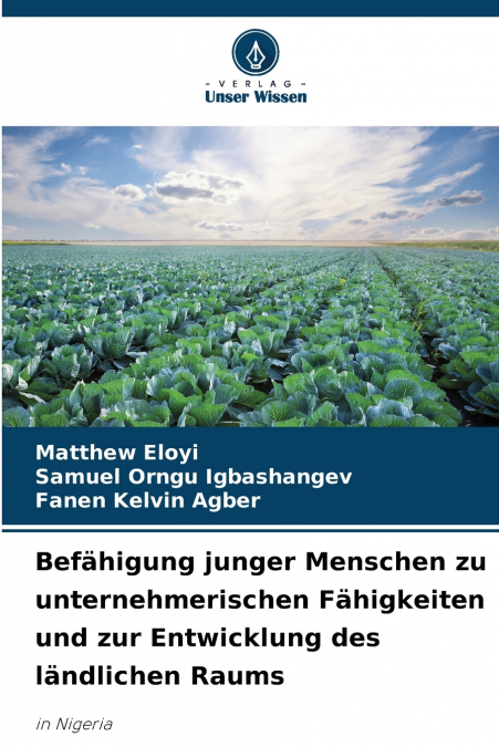 BEFAHIGUNG JUNGER MENSCHEN ZU UNTERNEHMERISCHEN FAHIGKEITEN