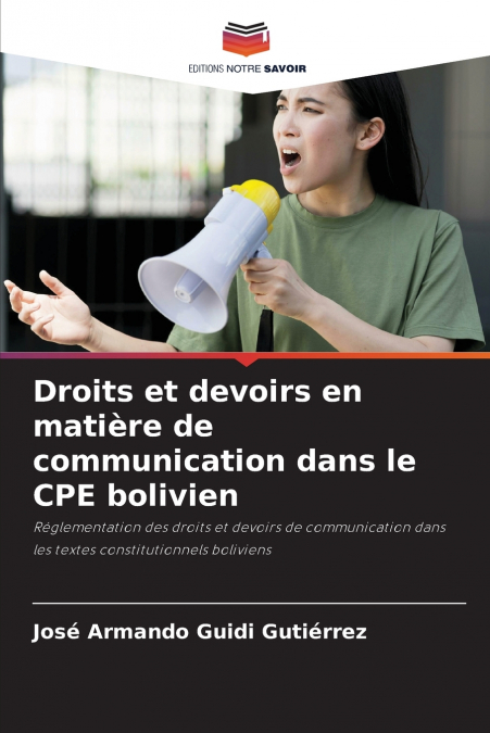 DROITS ET DEVOIRS EN MATIERE DE COMMUNICATION DANS LE CPE BO