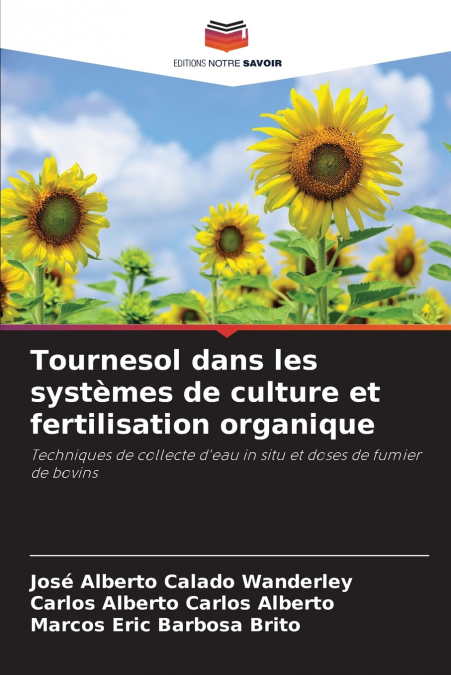 TOURNESOL DANS LES SYSTEMES DE CULTURE ET FERTILISATION ORGA