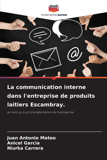 LA COMMUNICATION INTERNE DANS L?ENTREPRISE DE PRODUITS LAITI