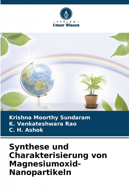 SYNTHESE UND CHARAKTERISIERUNG VON MAGNESIUMOXID-NANOPARTIKE