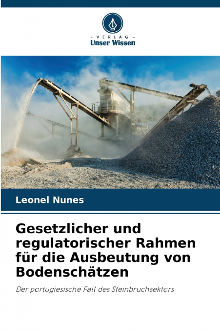 GESETZLICHER UND REGULATORISCHER RAHMEN FUR DIE AUSBEUTUNG V