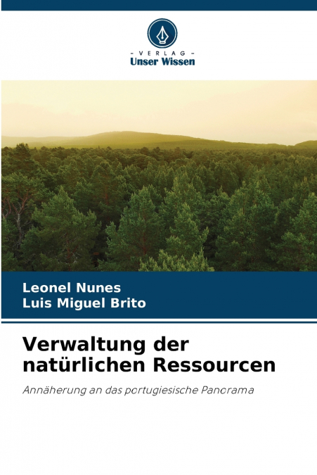 VERWALTUNG DER NATURLICHEN RESSOURCEN