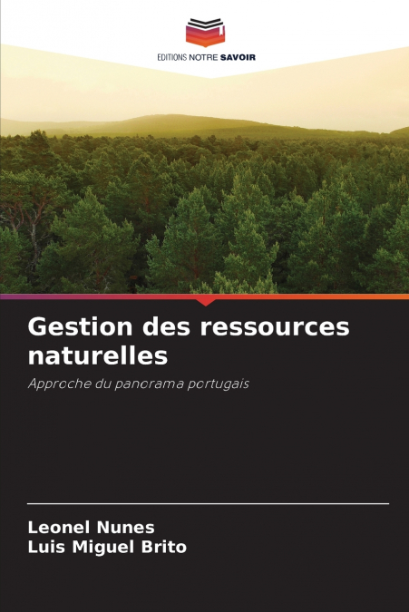 GESTION DES RESSOURCES NATURELLES