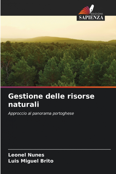 GESTIONE DELLE RISORSE NATURALI