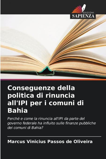 CONSEGUENZE DELLA POLITICA DI RINUNCIA ALL?IPI PER I COMUNI