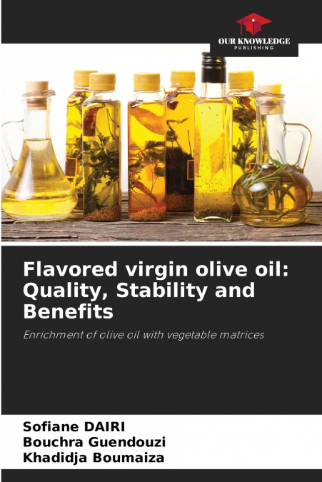 FLAVORED VIRGIN OLIVE OIL