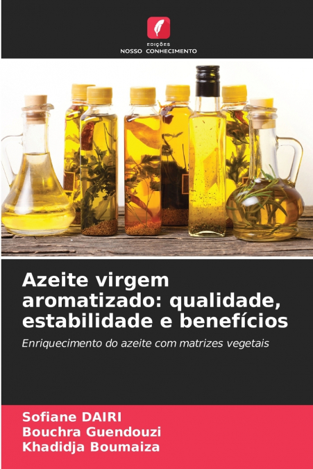 AZEITE VIRGEM AROMATIZADO