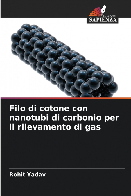 FILO DI COTONE CON NANOTUBI DI CARBONIO PER IL RILEVAMENTO D