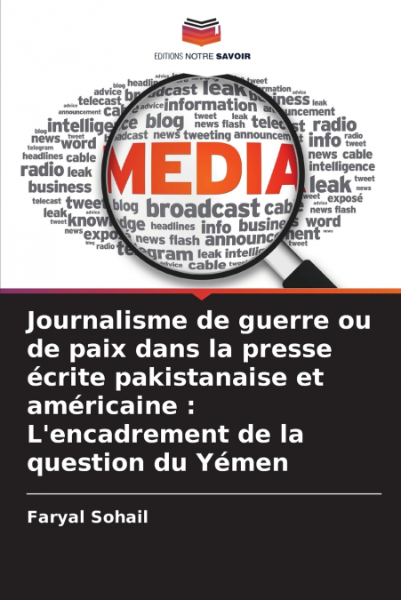 JORNALISMO DE GUERRA OU DE PAZ NA IMPRENSA ESCRITA DO PAQUIS