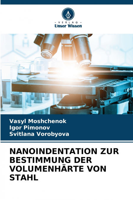 NANOINDENTATION ZUR BESTIMMUNG DER VOLUMENH?RTE VON STAHL