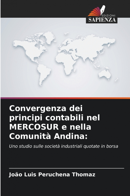 CONVERGENZA DEI PRINCIPI CONTABILI NEL MERCOSUR E NELLA COMU