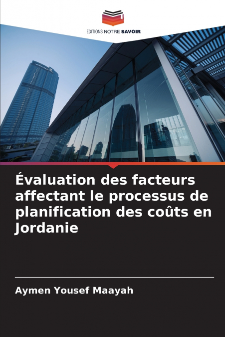 EVALUATION DES FACTEURS AFFECTANT LE PROCESSUS DE PLANIFICAT