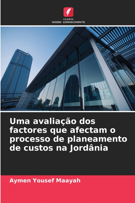 UMA AVALIA�AO DOS FACTORES QUE AFECTAM O PROCESSO DE PLANEAM