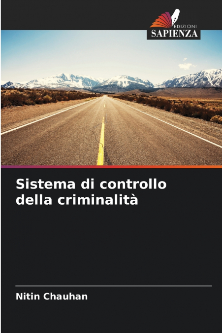 SISTEMA DI CONTROLLO DELLA CRIMINALITA