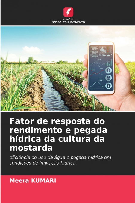 FATOR DE RESPOSTA DO RENDIMENTO E PEGADA HIDRICA DA CULTURA