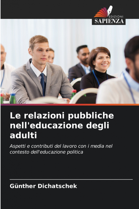 LE RELAZIONI PUBBLICHE NELL?EDUCAZIONE DEGLI ADULTI