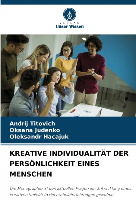 CREATIVE INDIVIDUALITY OF A PERSON?S PERSONALITY