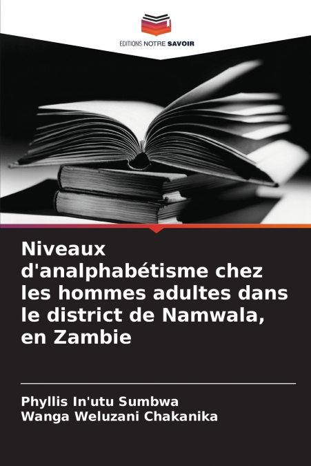 NIVEAUX D?ANALPHABETISME CHEZ LES HOMMES ADULTES DANS LE DIS