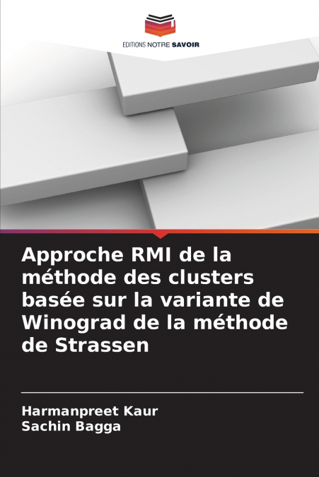 APPROCHE RMI DE LA METHODE DES CLUSTERS BASEE SUR LA VARIANT