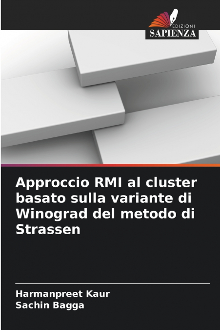 APPROCCIO RMI AL CLUSTER BASATO SULLA VARIANTE DI WINOGRAD D