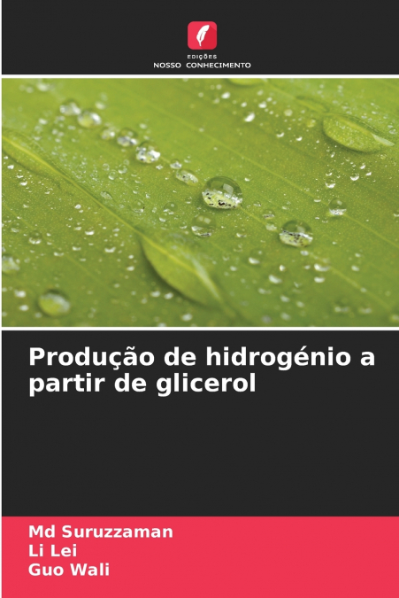 PRODUAO DE HIDROGENIO A PARTIR DE GLICEROL