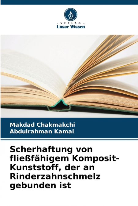 SCHERHAFTUNG VON FLIE�FAHIGEM KOMPOSIT-KUNSTSTOFF, DER AN RI