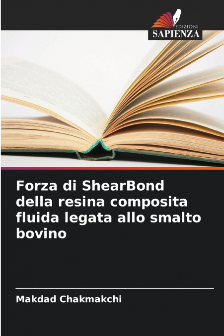 FORZA DI SHEARBOND DELLA RESINA COMPOSITA FLUIDA LEGATA ALLO