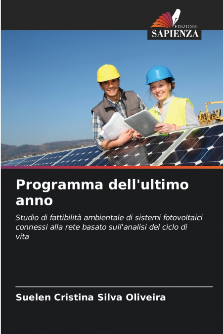PROGRAMMA DELL?ULTIMO ANNO