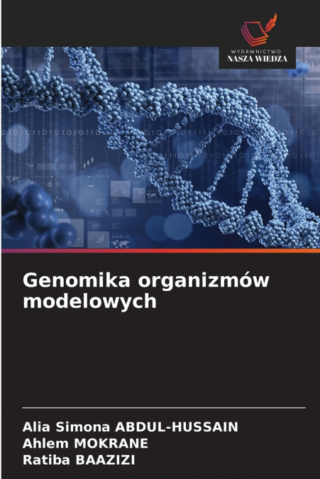 GENOMIKA ORGANIZMOW MODELOWYCH