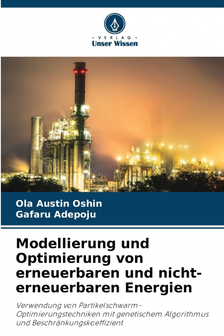 MODELLIERUNG UND OPTIMIERUNG VON ERNEUERBAREN UND NICHT-ERNE