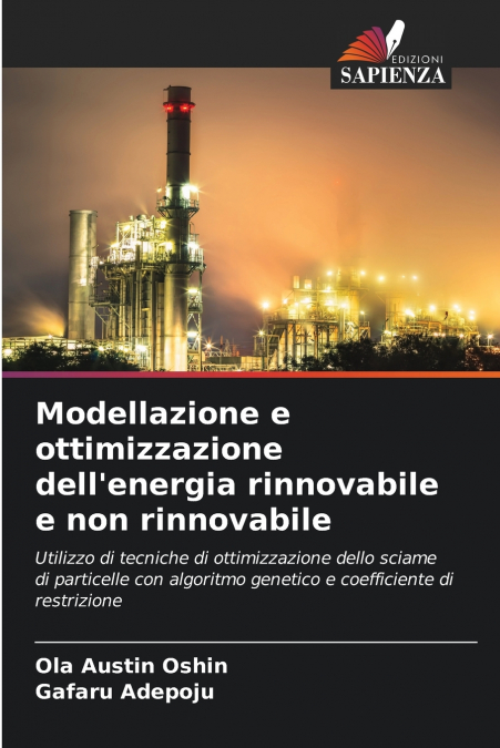 MODELLAZIONE E OTTIMIZZAZIONE DELL?ENERGIA RINNOVABILE E NON