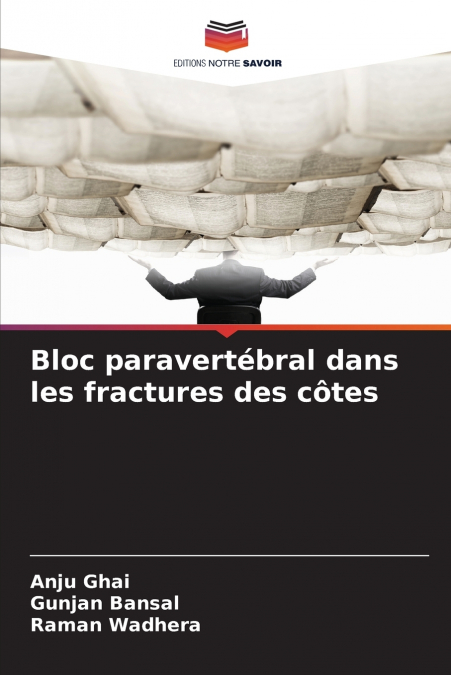 PARAVERTEBRALE BLOCKADE BEI RIPPENFRAKTUREN