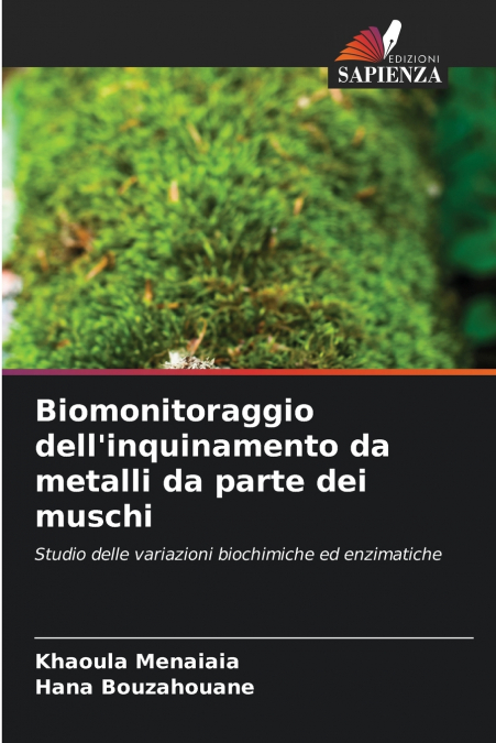 BIOMONITORAGGIO DELL?INQUINAMENTO DA METALLI DA PARTE DEI MU
