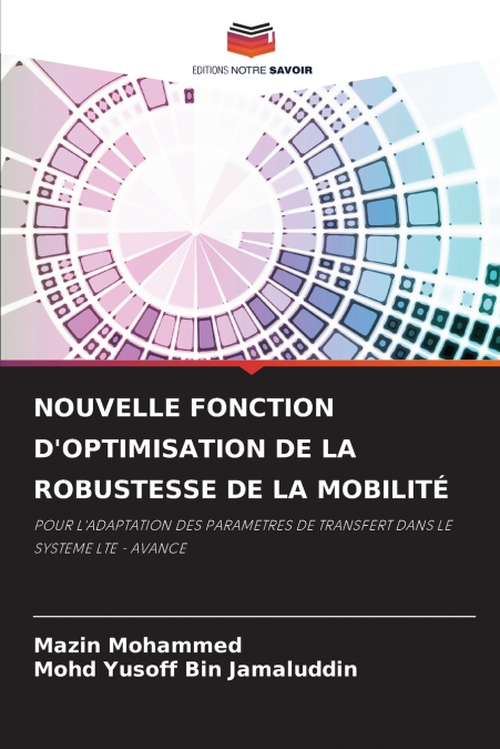 NOUVELLE FONCTION D?OPTIMISATION DE LA ROBUSTESSE DE LA MOBI