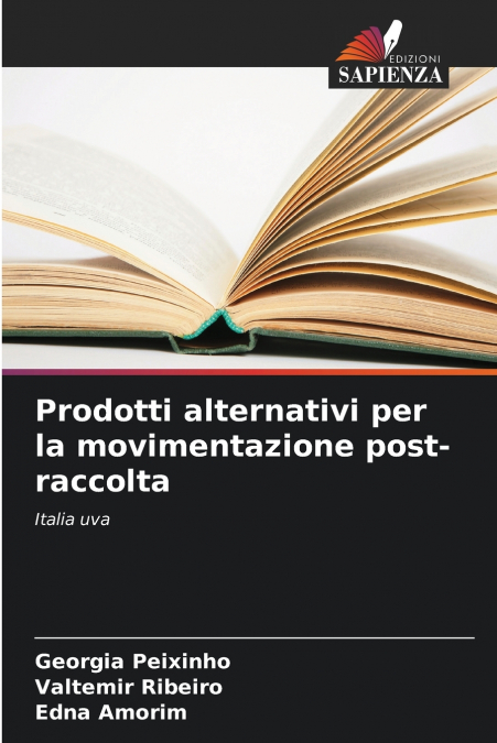 PRODOTTI ALTERNATIVI PER LA MOVIMENTAZIONE POST-RACCOLTA