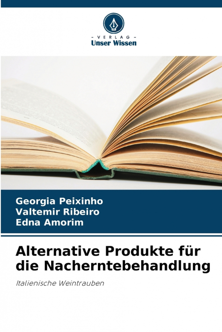 ALTERNATIVE PRODUCTS FOR POST-HARVEST HANDLING