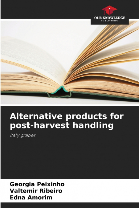 ALTERNATIVE PRODUCTS FOR POST-HARVEST HANDLING