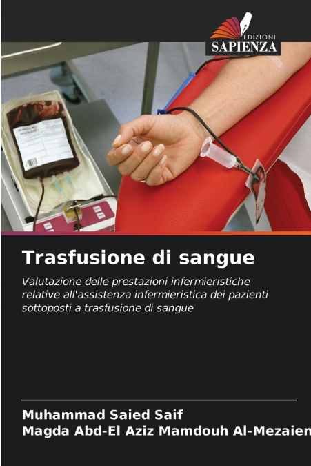 TRASFUSIONE DI SANGUE