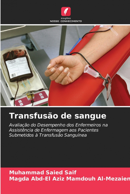 TRANSFUSAO DE SANGUE