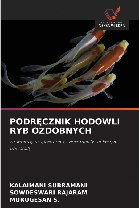 PODR?CZNIK HODOWLI RYB OZDOBNYCH