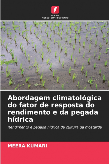ABORDAGEM CLIMATOLOGICA DO FATOR DE RESPOSTA DO RENDIMENTO E