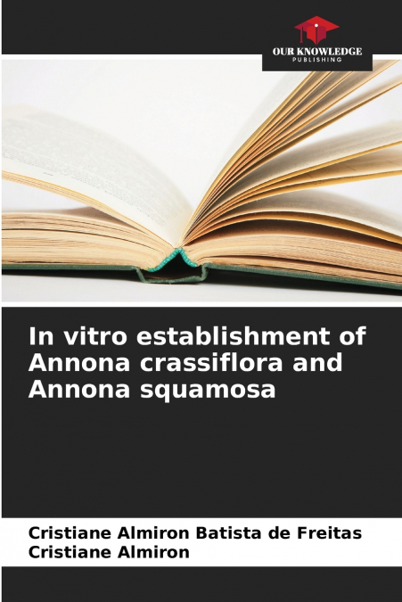 IN VITRO ESTABLISHMENT OF ANNONA CRASSIFLORA AND ANNONA SQUA