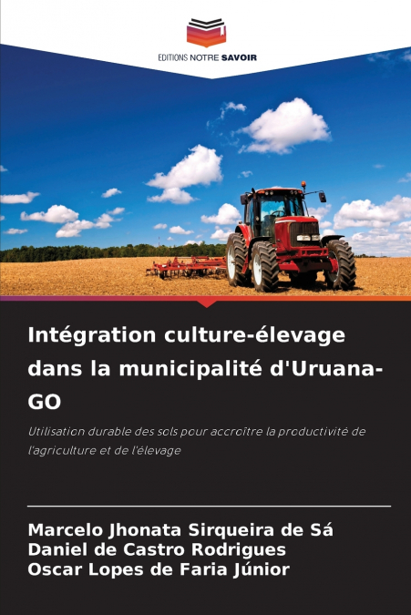 INTEGRACJA UPRAW I ZWIERZ?T GOSPODARSKICH W GMINIE URUANA-GO