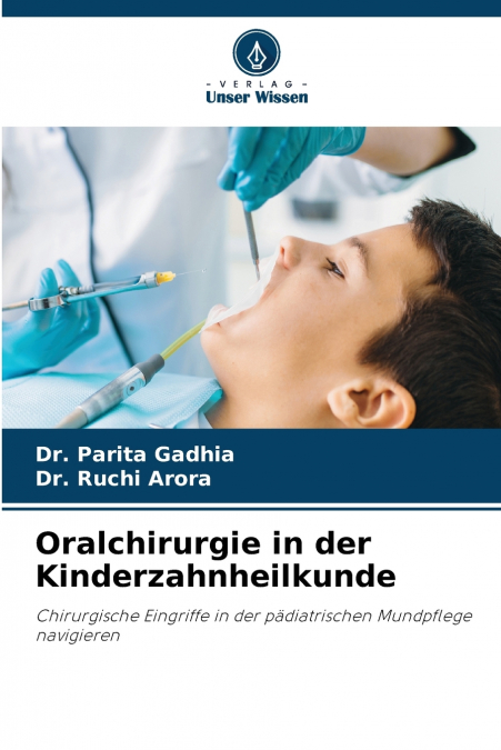 CIRURGIA ORAL EM ODONTOPEDIATRIA