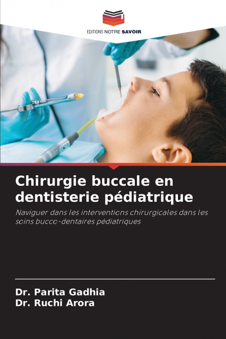 CIRURGIA ORAL EM ODONTOPEDIATRIA