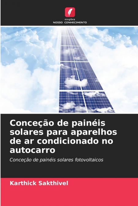 CONCE�AO DE PAINEIS SOLARES PARA APARELHOS DE AR CONDICIONAD