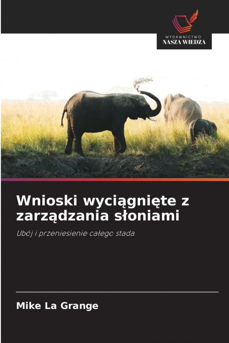 WNIOSKI WYCI?GNI?TE Z ZARZ?DZANIA S?ONIAMI