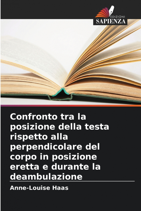 CONFRONTO TRA LA POSIZIONE DELLA TESTA RISPETTO ALLA PERPEND